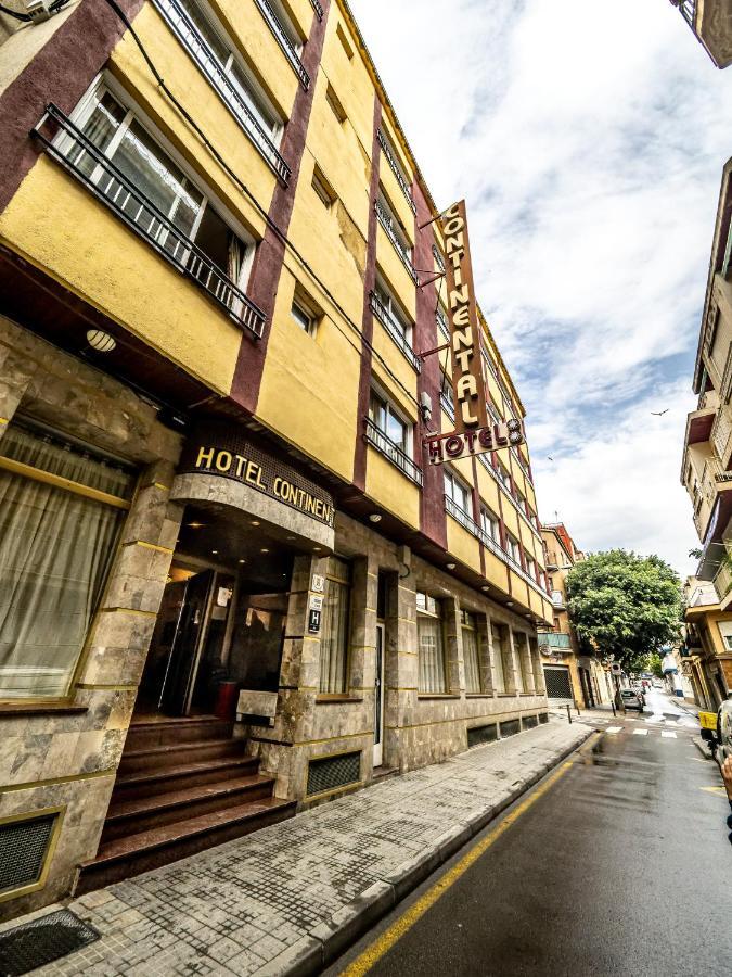 Hotel Continental Calella Bagian luar foto